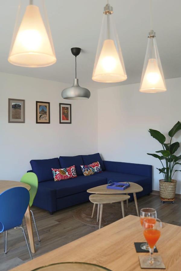 Апартаменты Uzes Centre La Terrasse Des Capucines Avec Garage Privee Экстерьер фото
